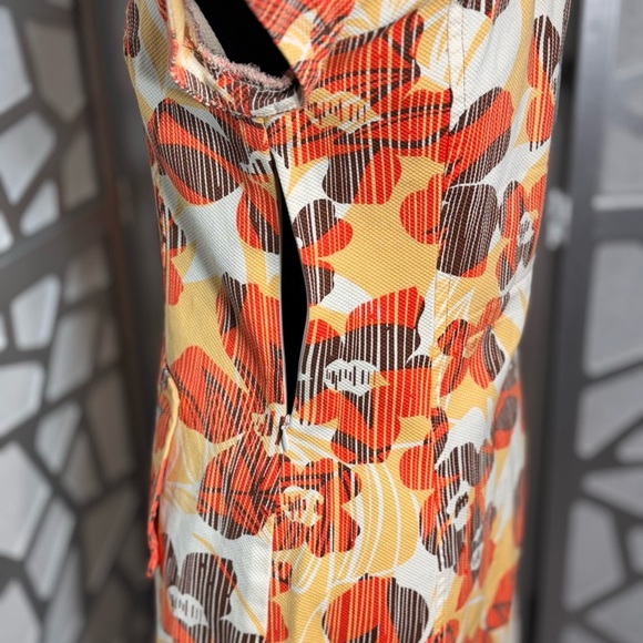Uncle Frank Floral Retro Shift Dress – Size Small – Made in USA - Picture 11 of 13